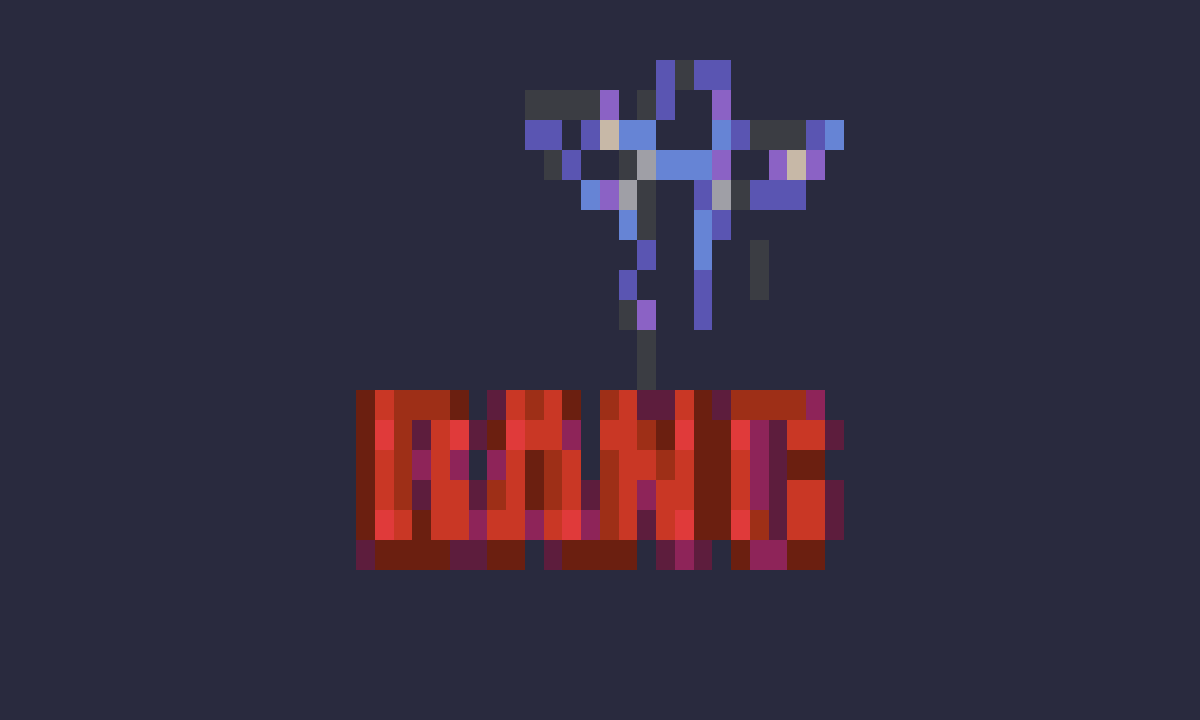 Processed pixel grid logo reference based on a Big Bang Theory source image